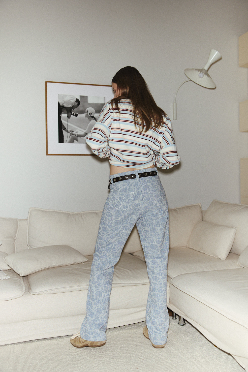 Longsleeve Niagara Stripes x LARA - 10