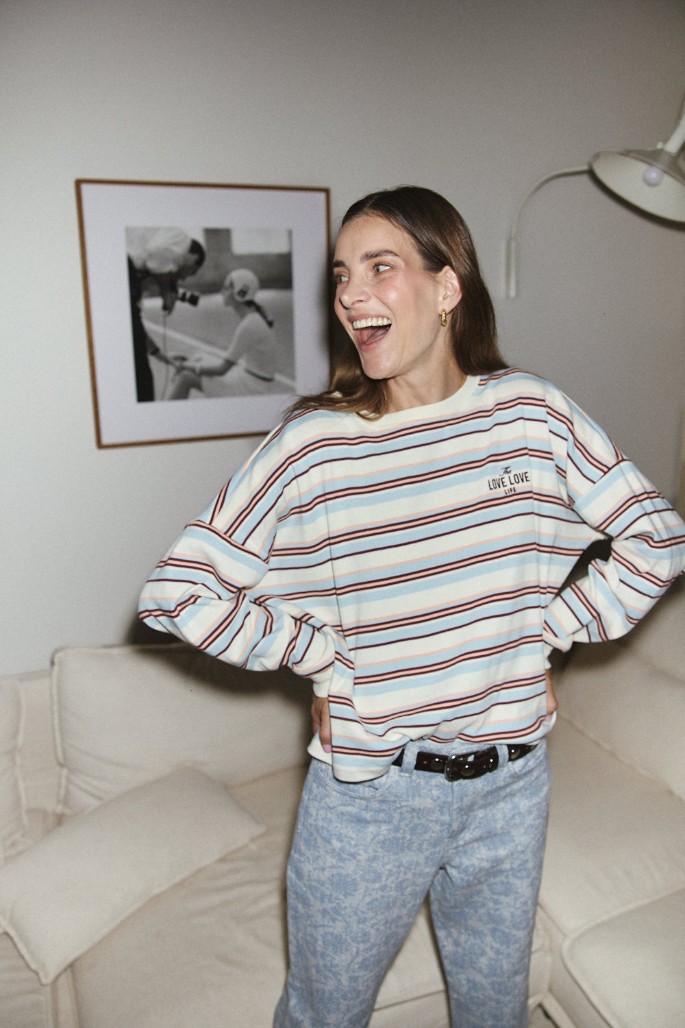 Longsleeve Niagara Stripes x LARA - 8