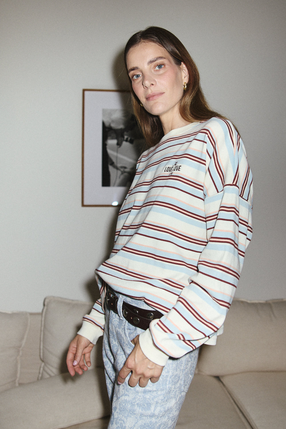 Longsleeve Niagara Stripes x LARA - 2