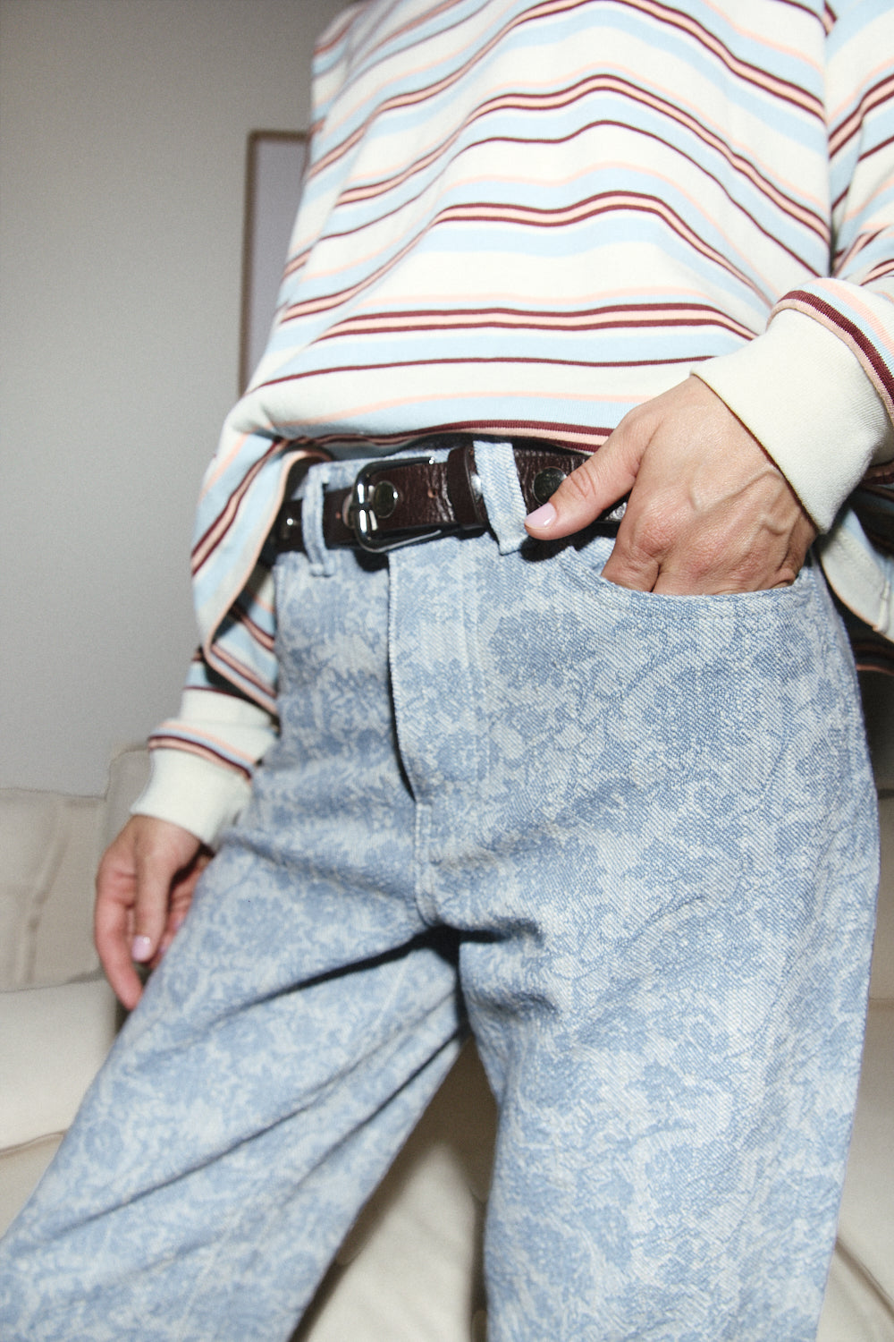 Longsleeve Niagara Stripes x LARA - 12