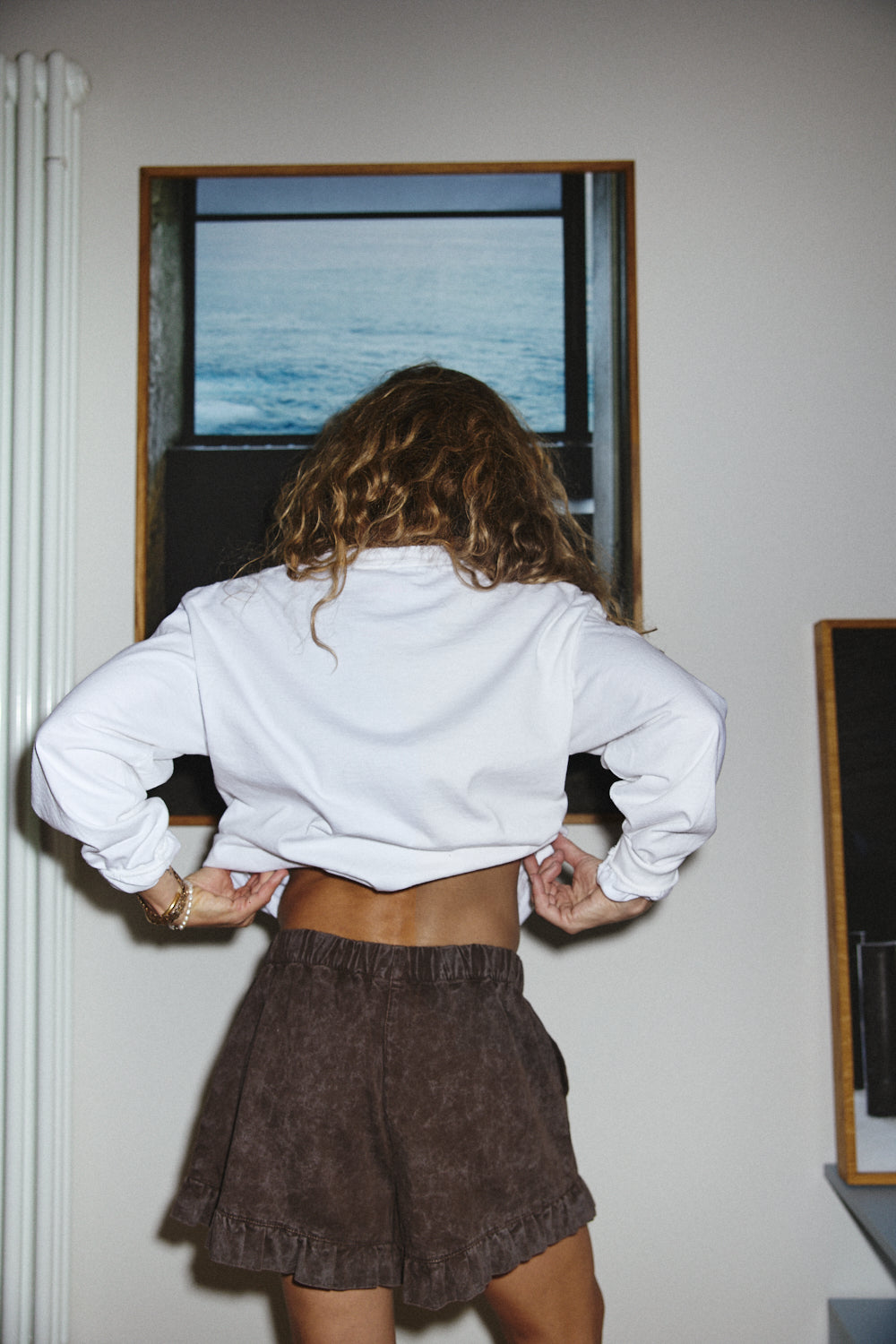 Spodenki Bey Brown - 1