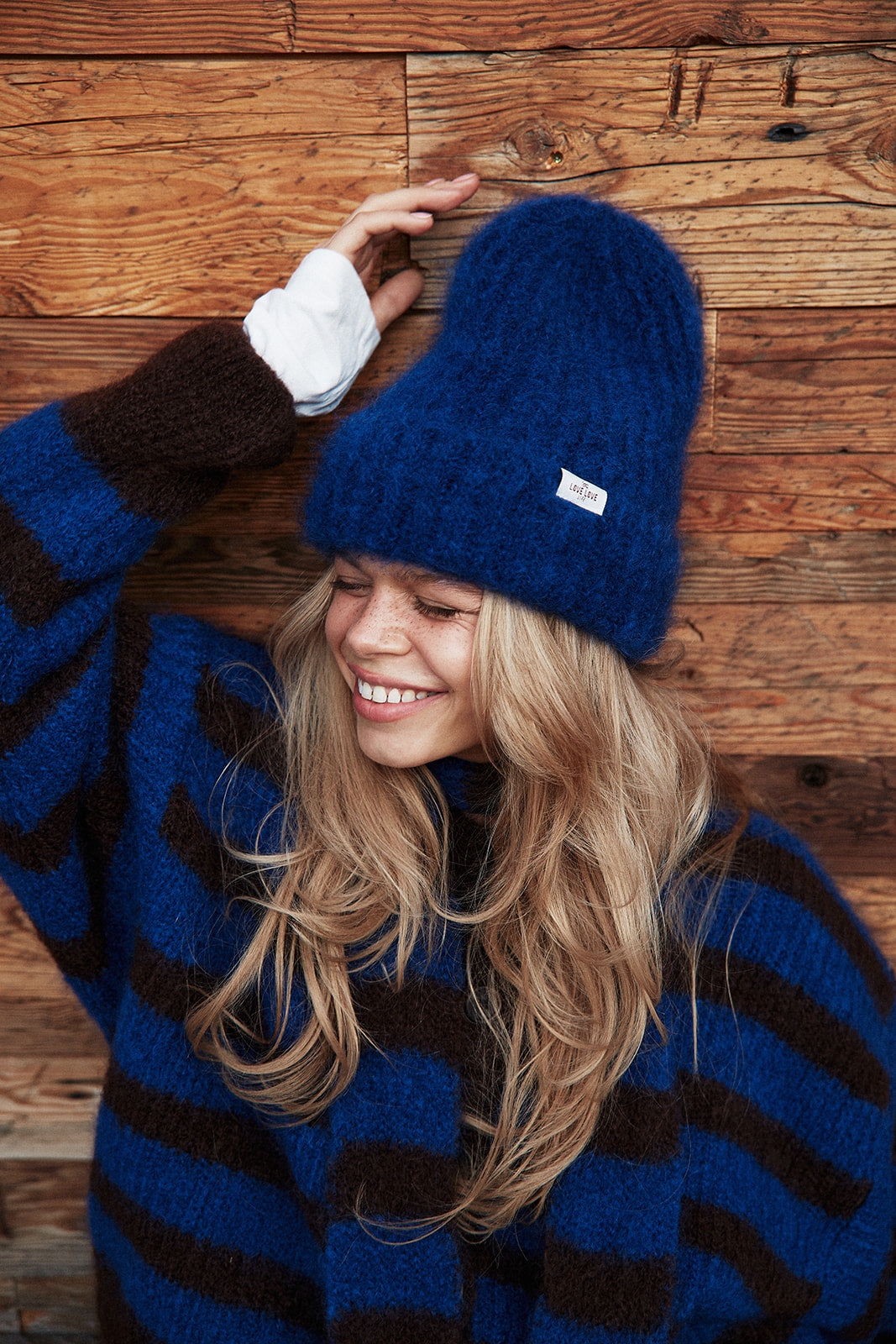 Czapka Baby Navy Blue