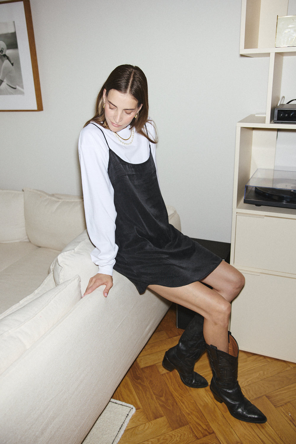 Kendal Black 2.0 Dress - 8