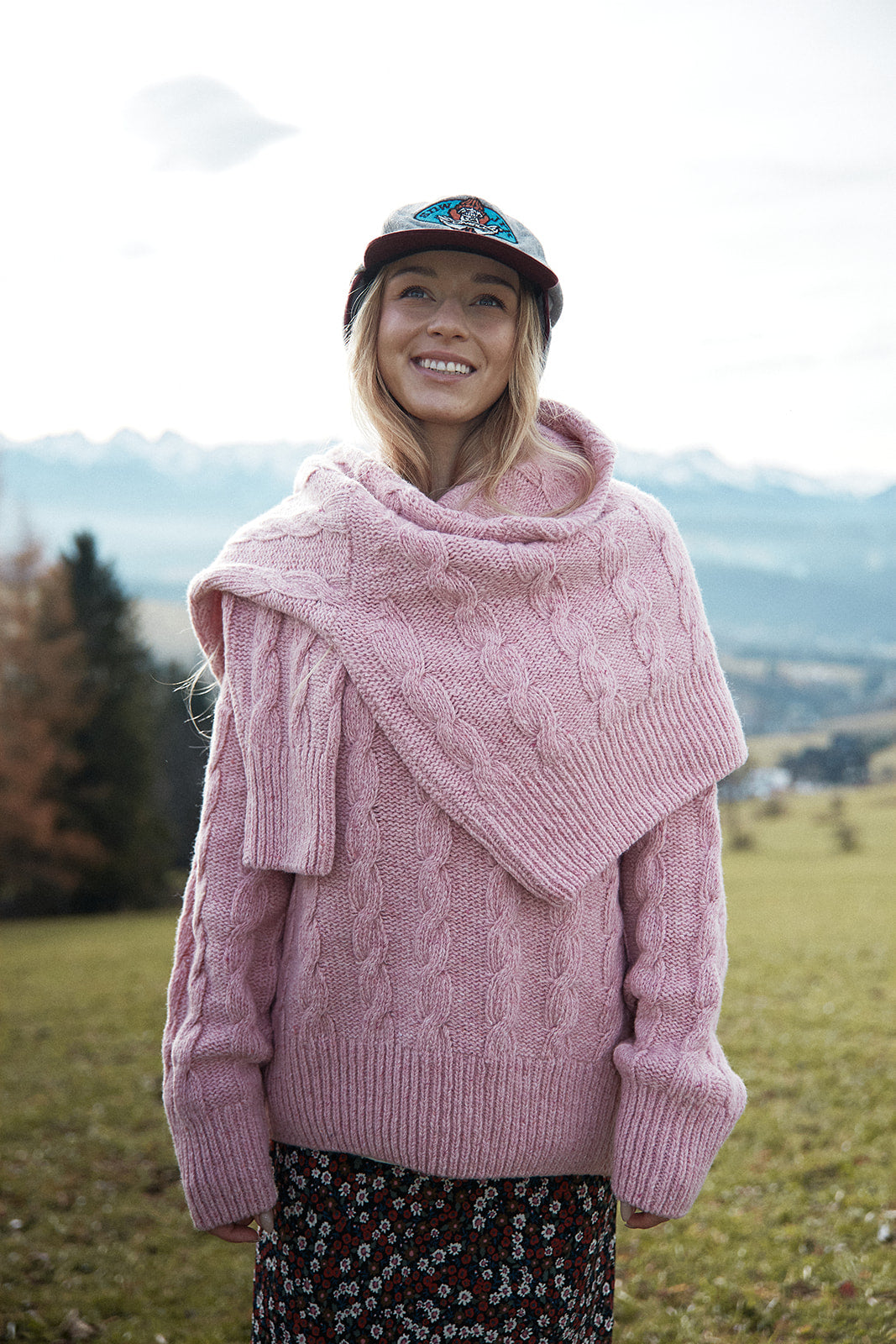 Sweter Stanford Pink - 8