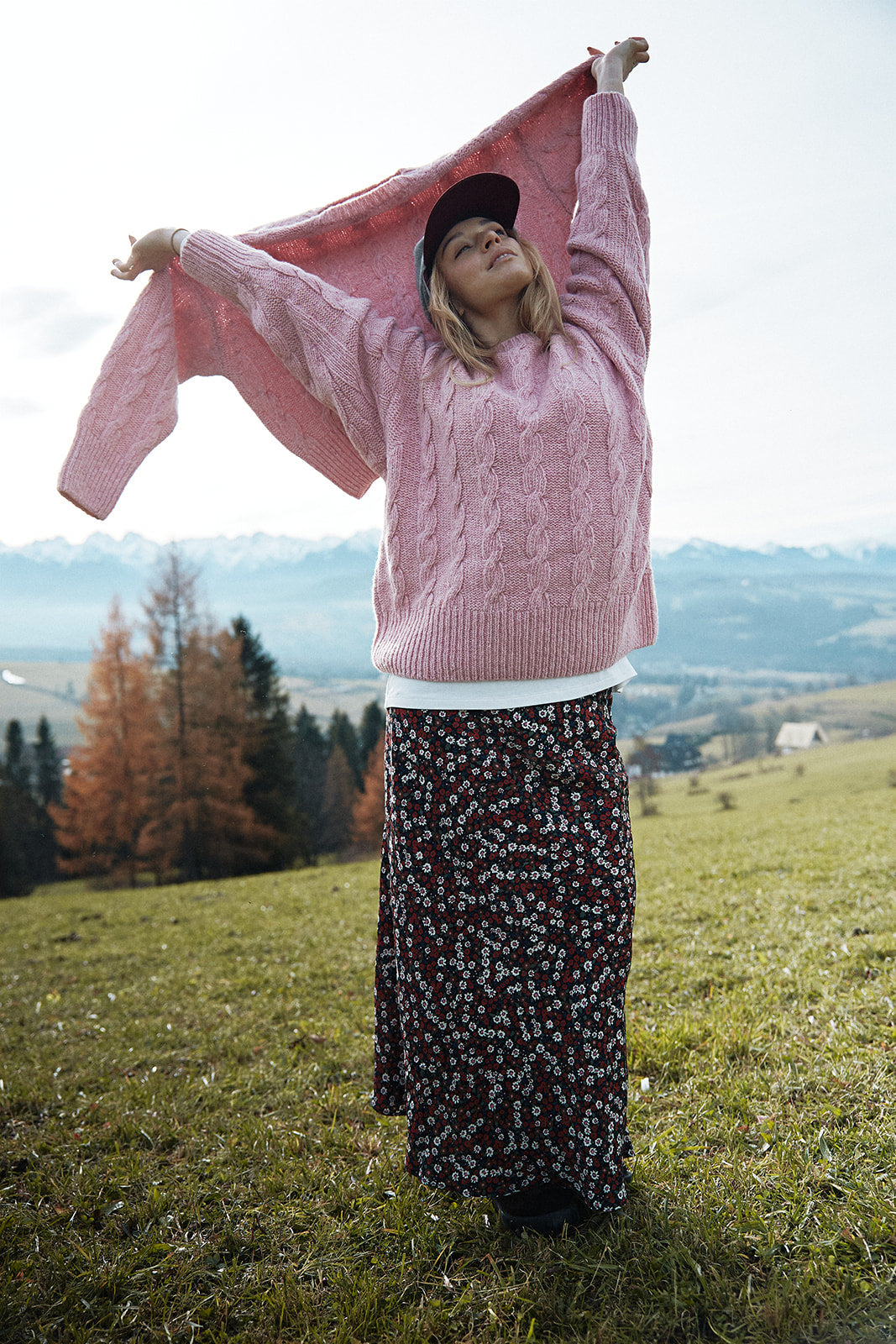Sweter Stanford Pink - 5