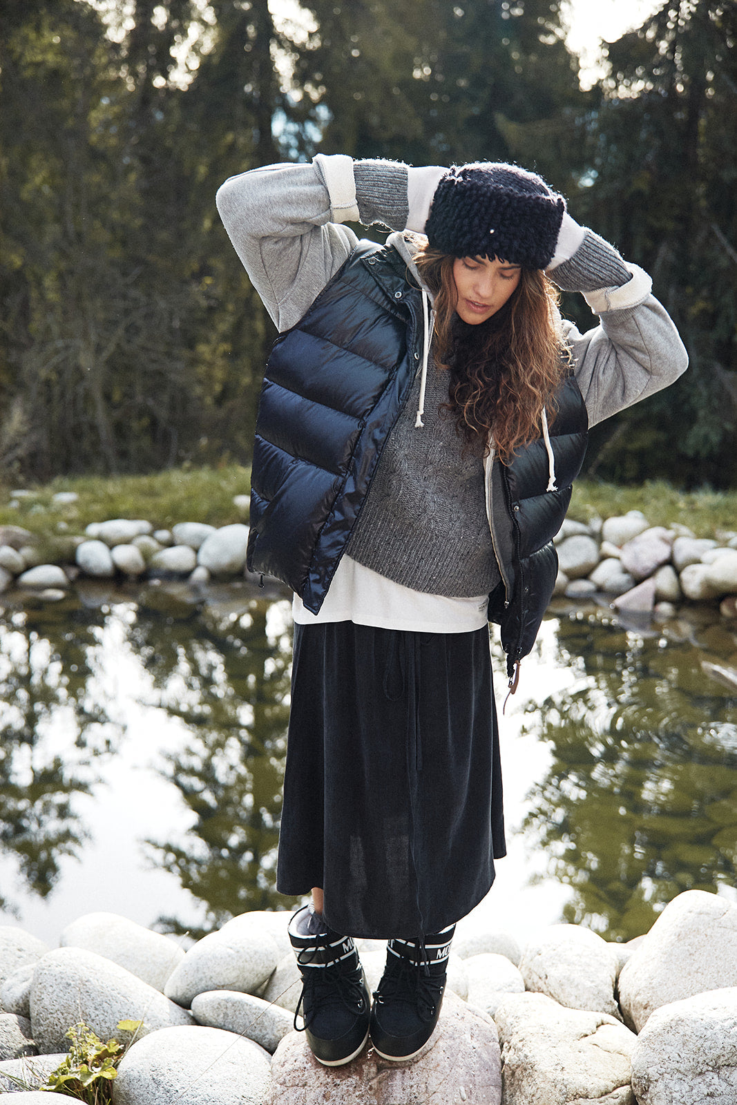 Kamizelka Rysy Black