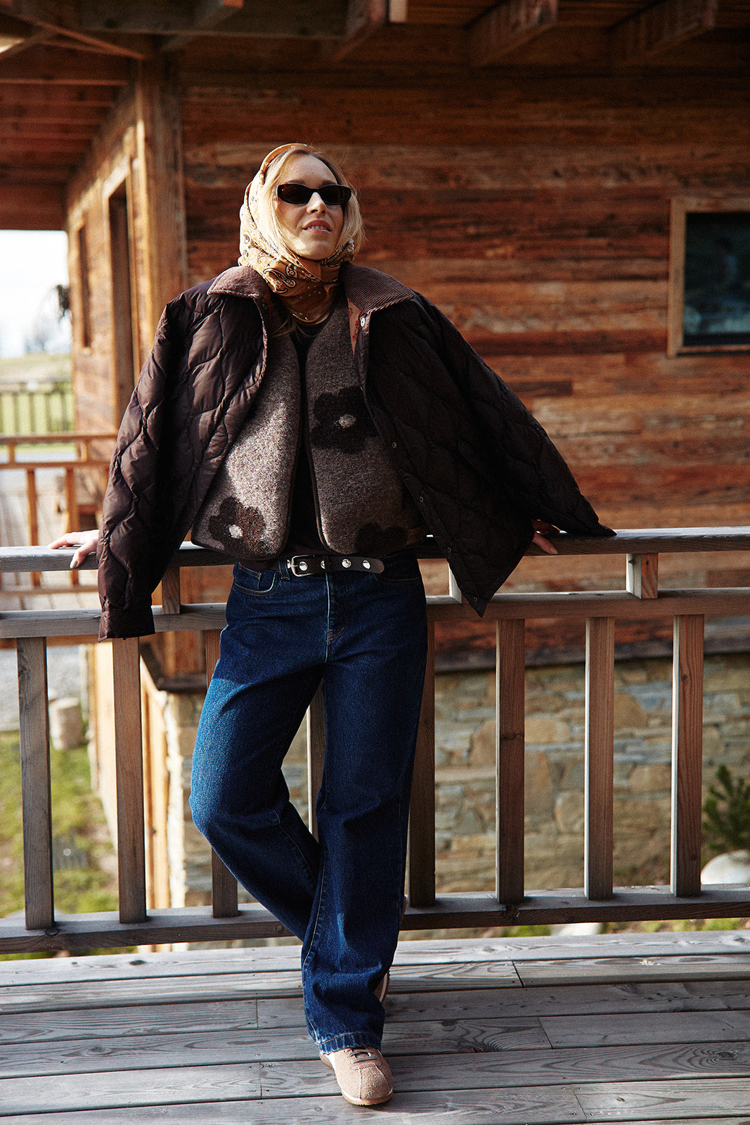 Kurtka Inger Brown - 5