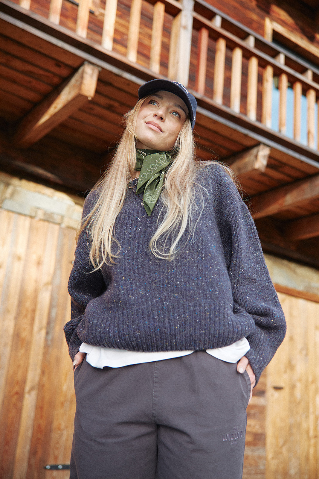 Sweter Cloud Graphite