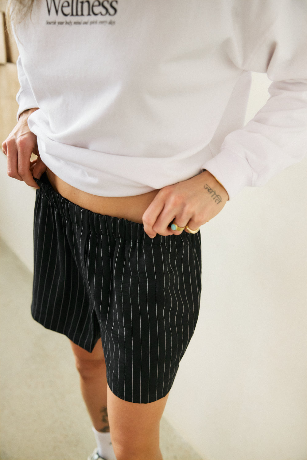 Spodenki Berlin Black Stripes x Coco Bowls - 7