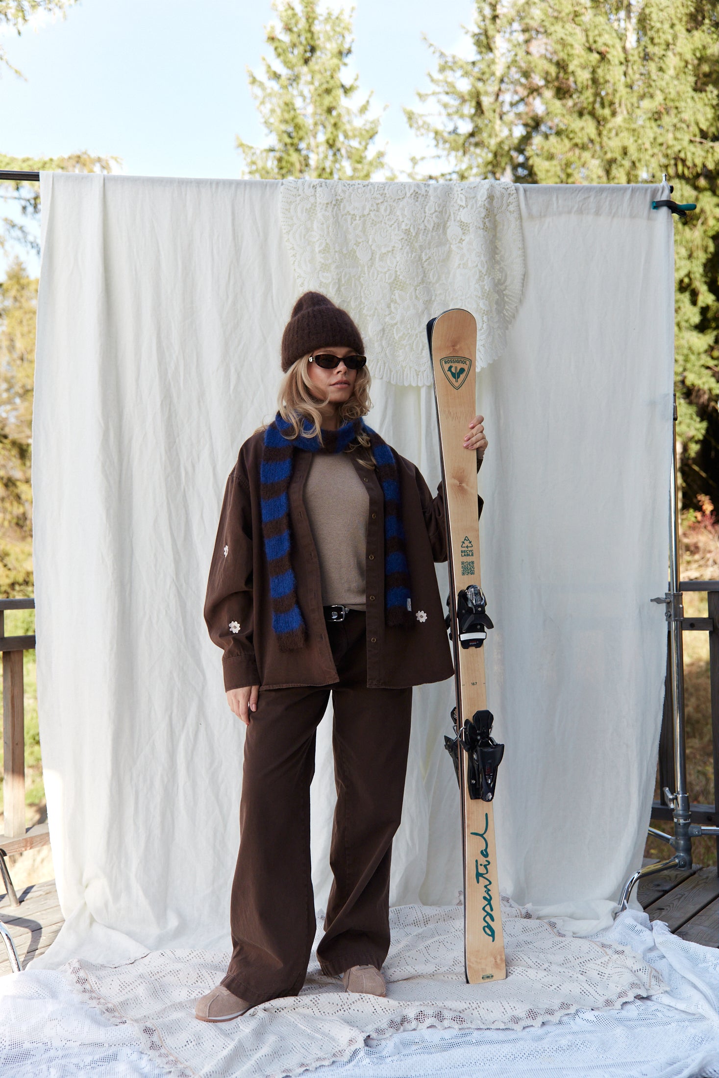 Spodnie Pida Street Brown - 4