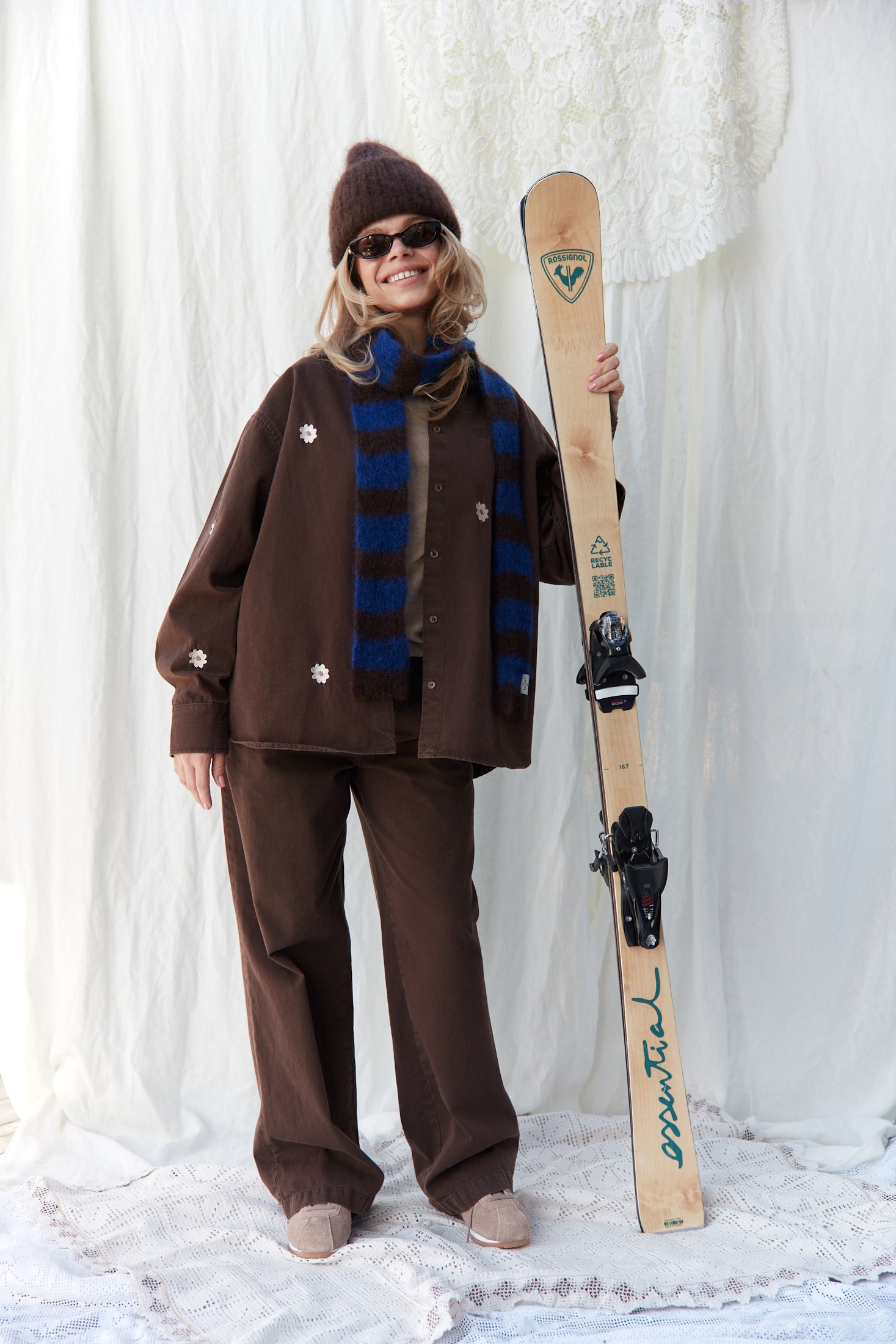 Spodnie Pida Street Brown - 20