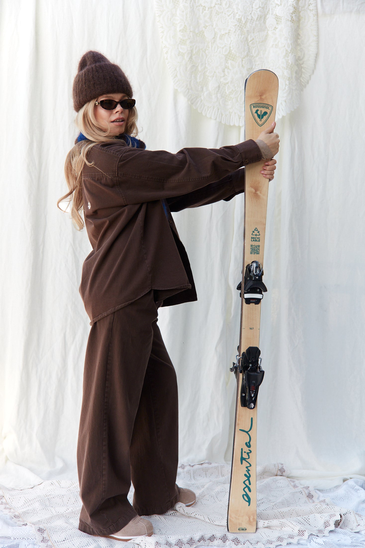 Spodnie Pida Street Brown - 21