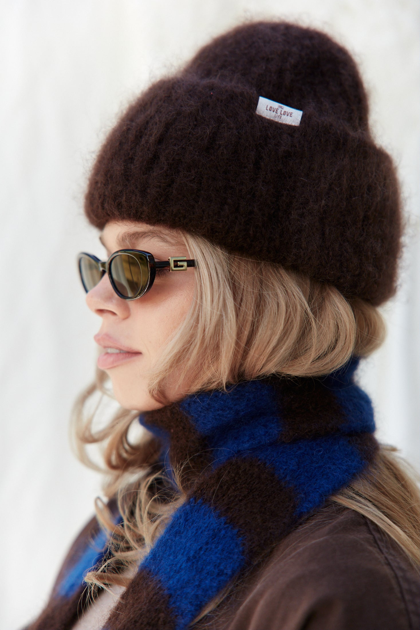 Czapka Baby Dark Brown - 3