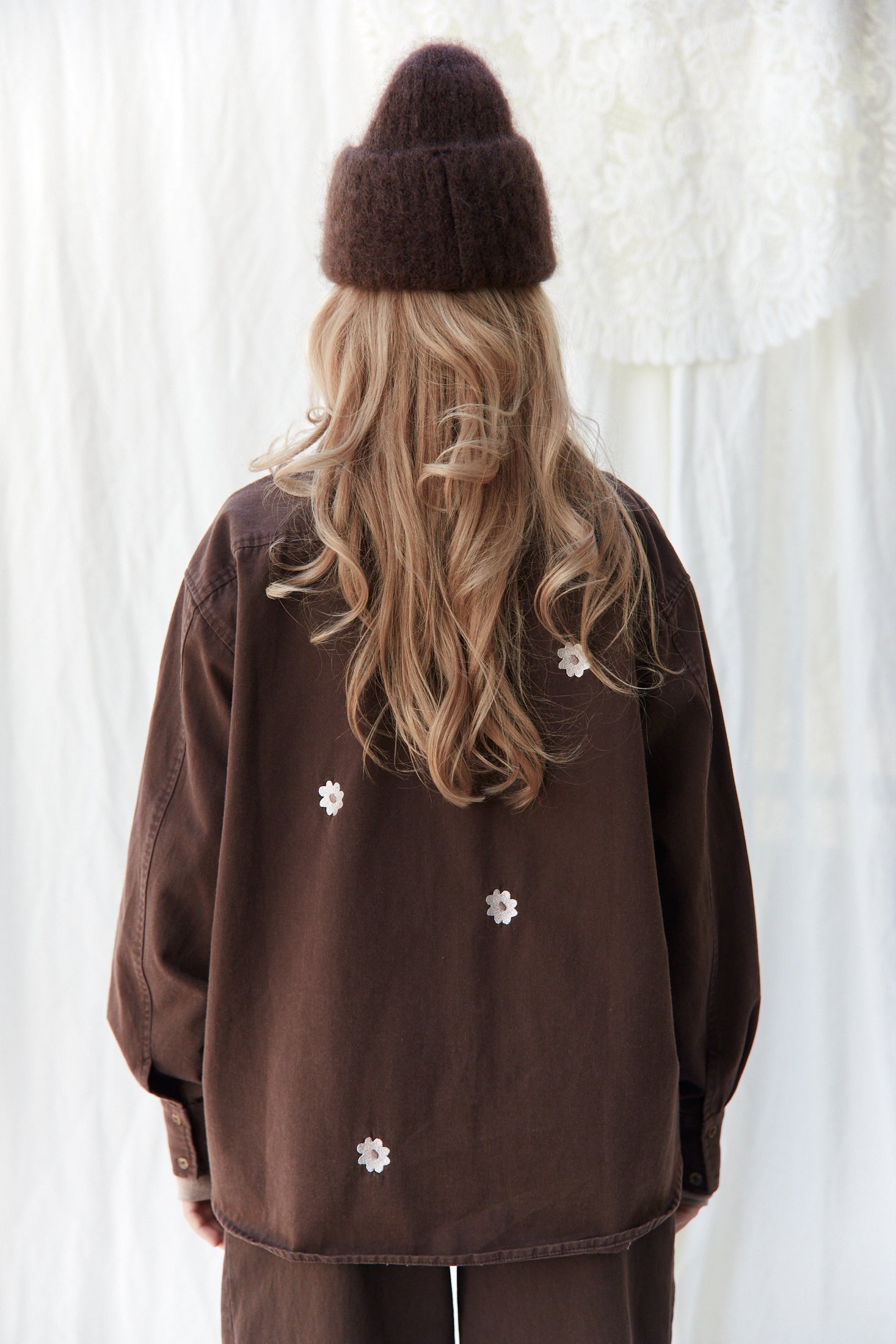 Koszula Chartes Brown LOVE