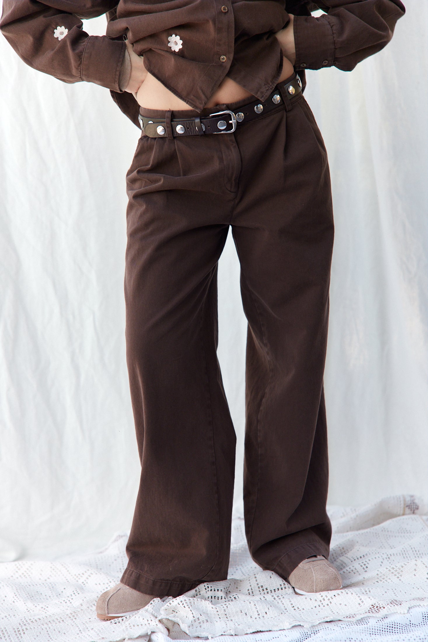 Spodnie Pida Street Brown - 12