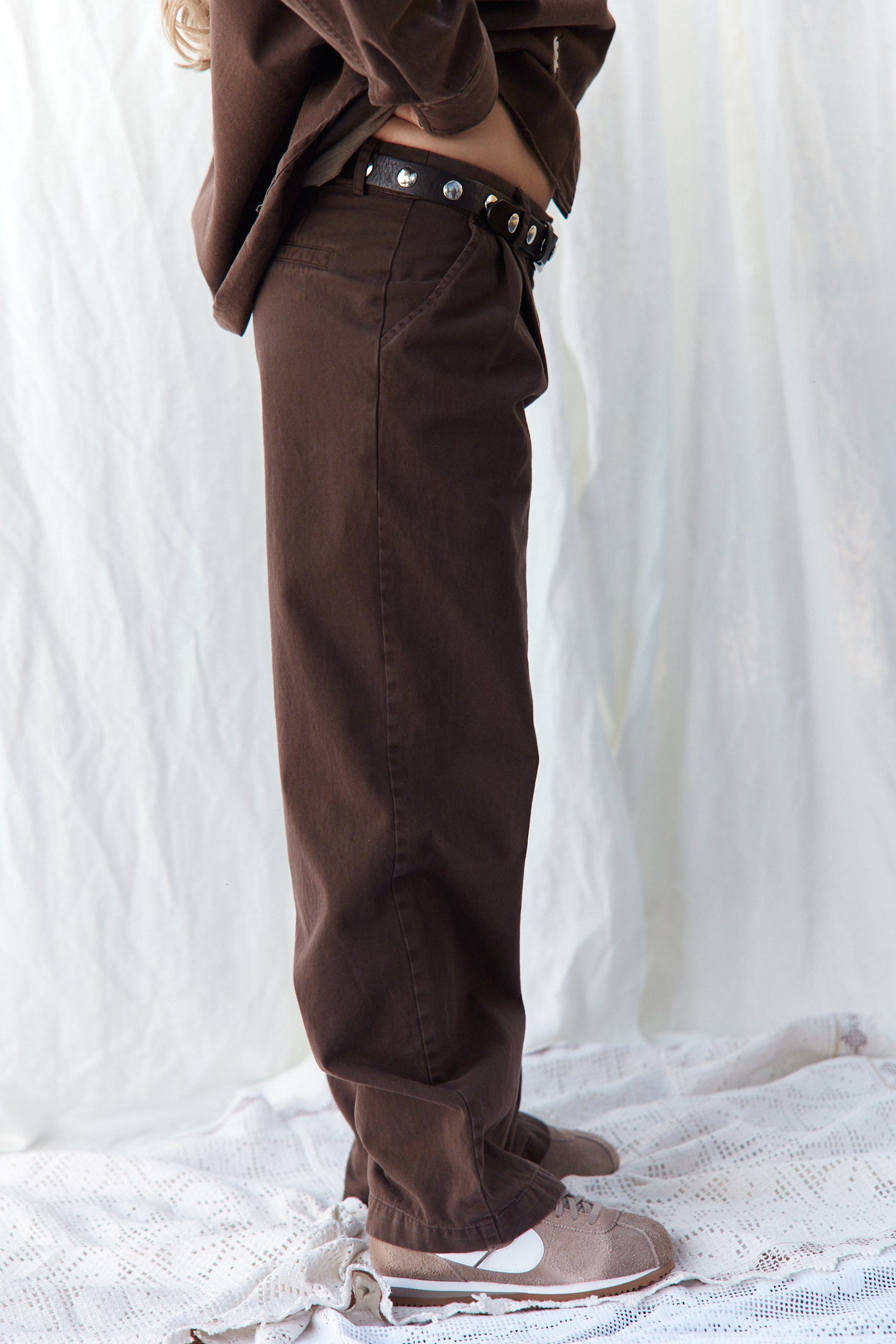 Spodnie Pida Street Brown - 18