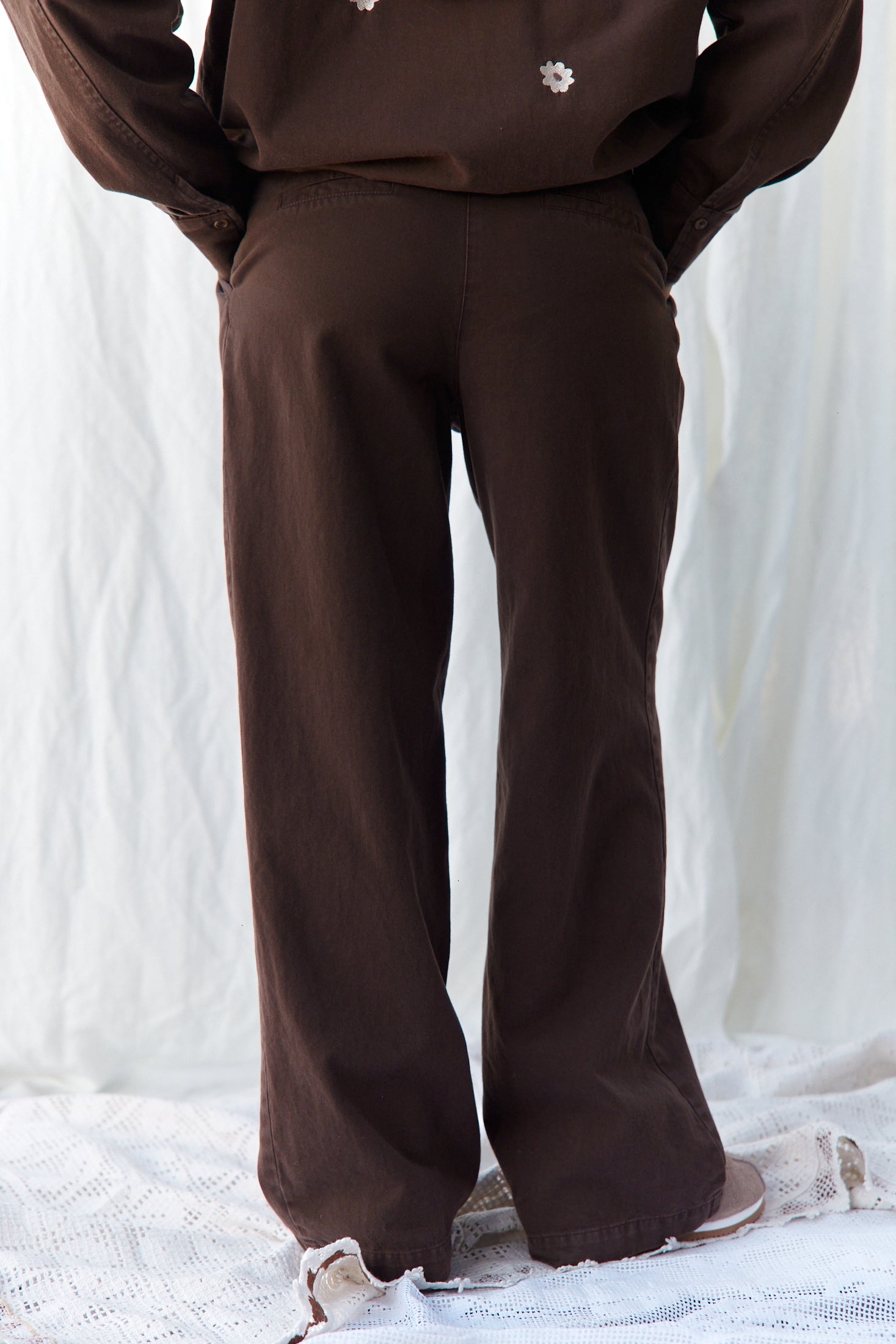 Spodnie Pida Street Brown - 14