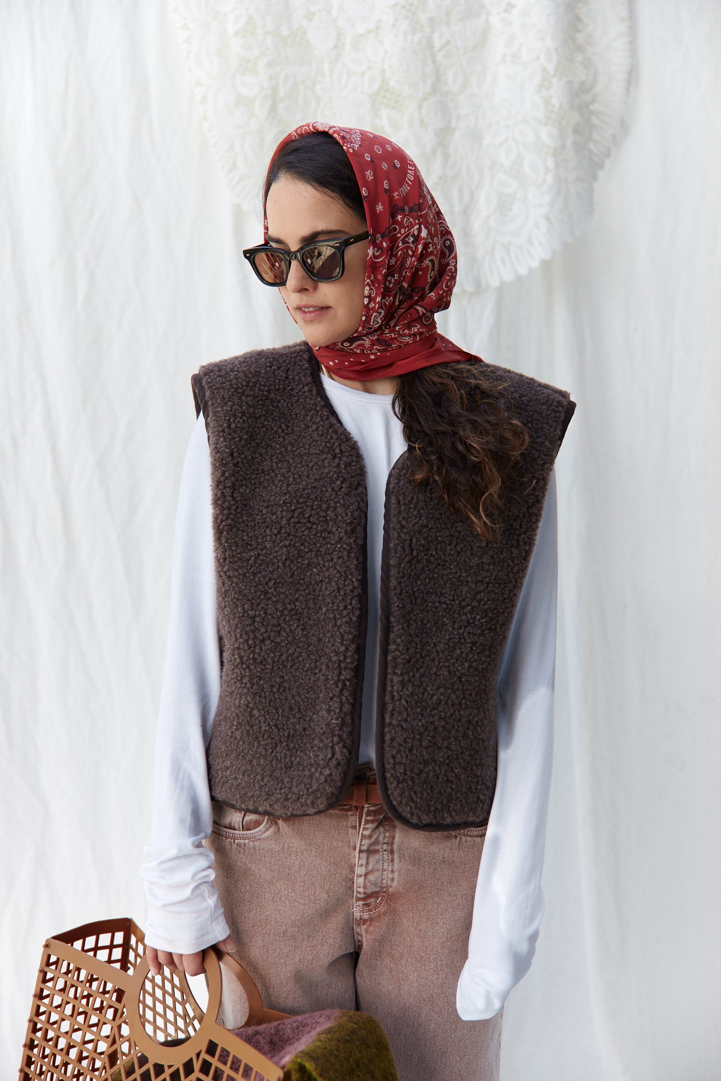 Kamizelka Eldon Brown