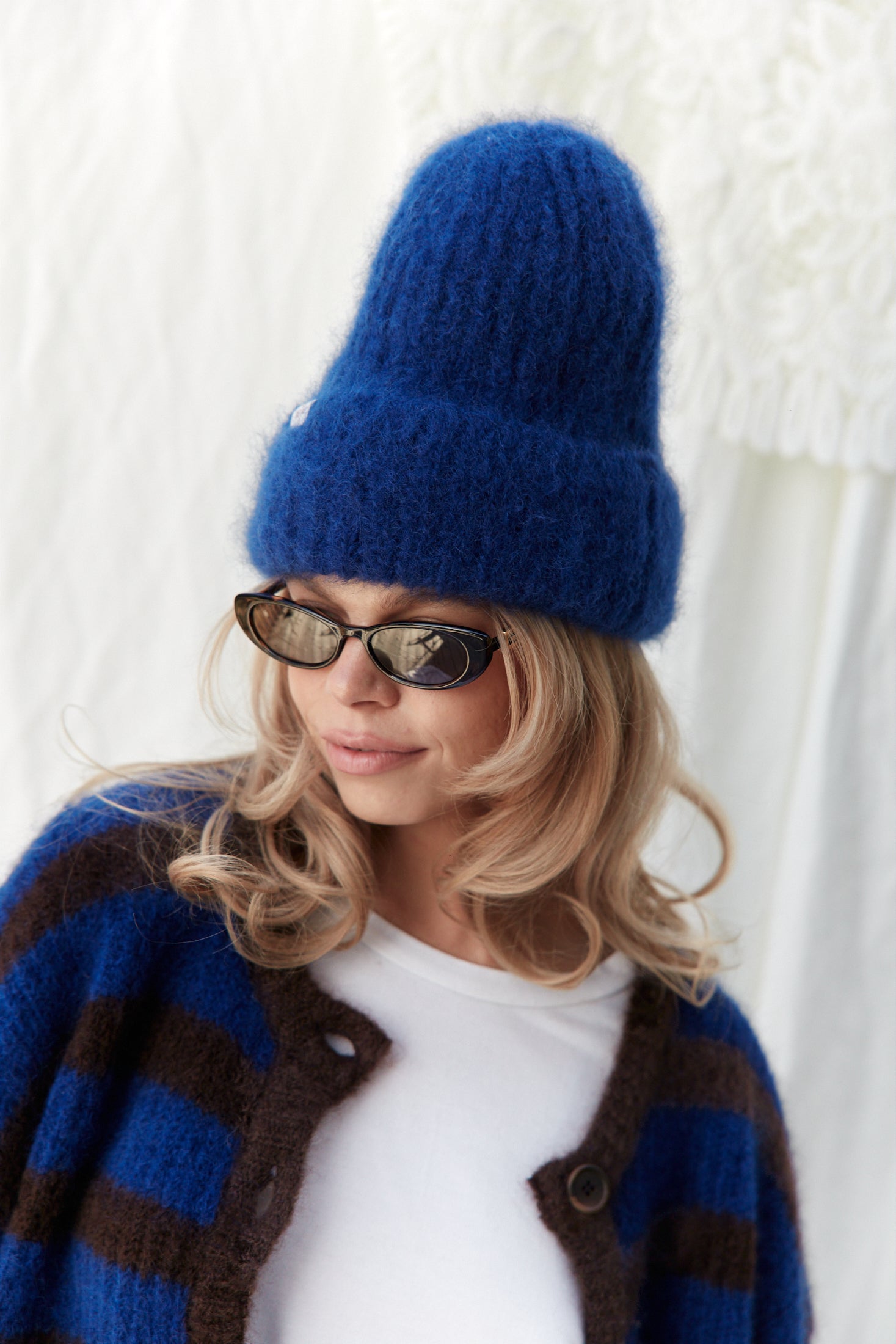 Czapka Baby Navy Blue - 6