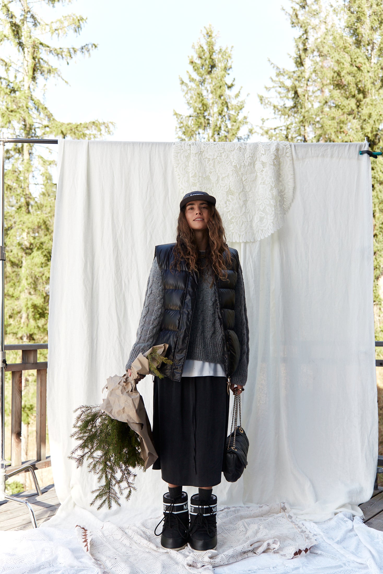 Kamizelka Rysy Black