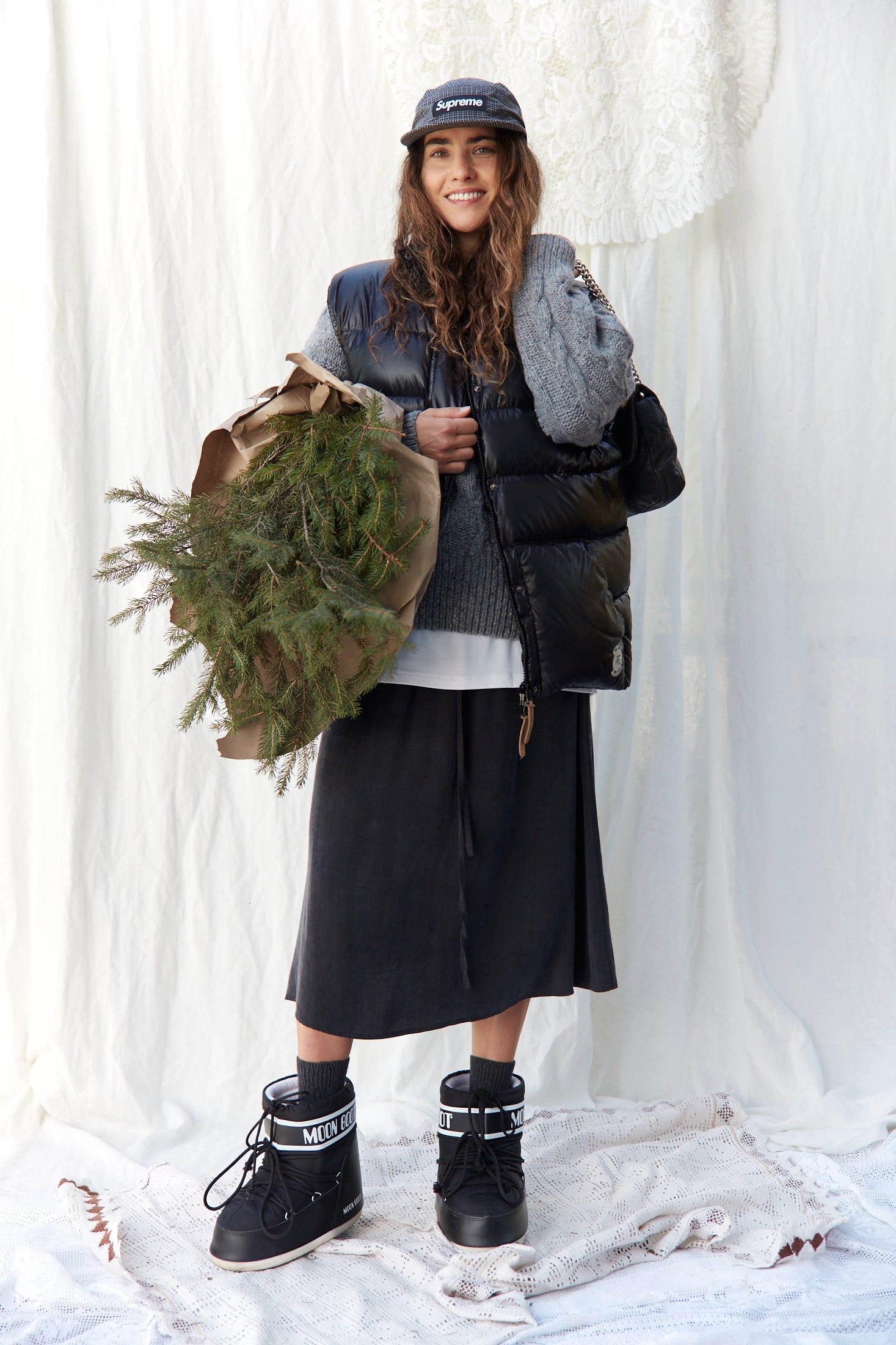 Sukienka/Spódnica Garda Black