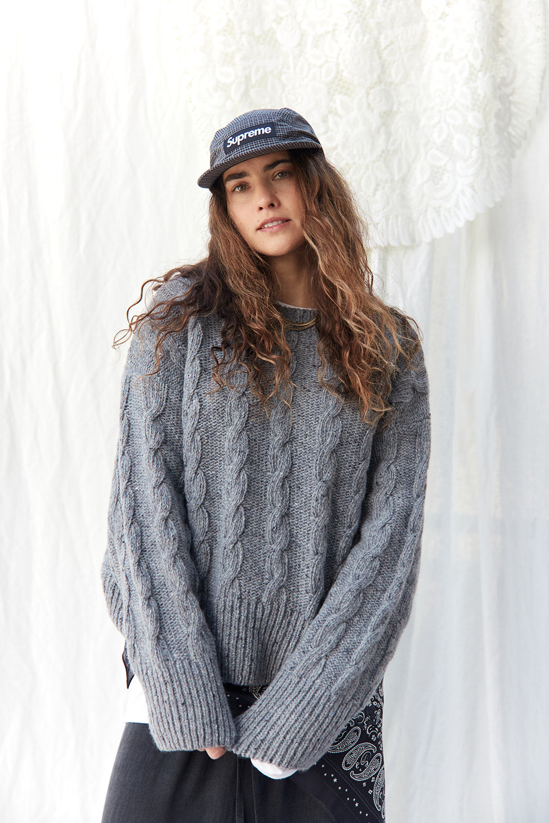 Sweter Stanford Gray - 9