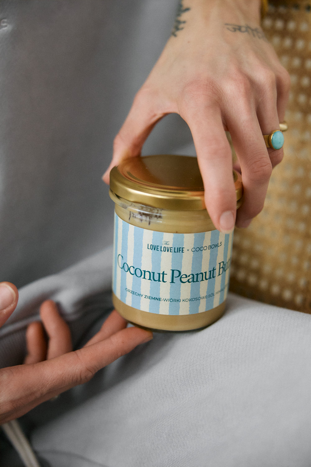 Wellness Coconut Peanut Butter - 2