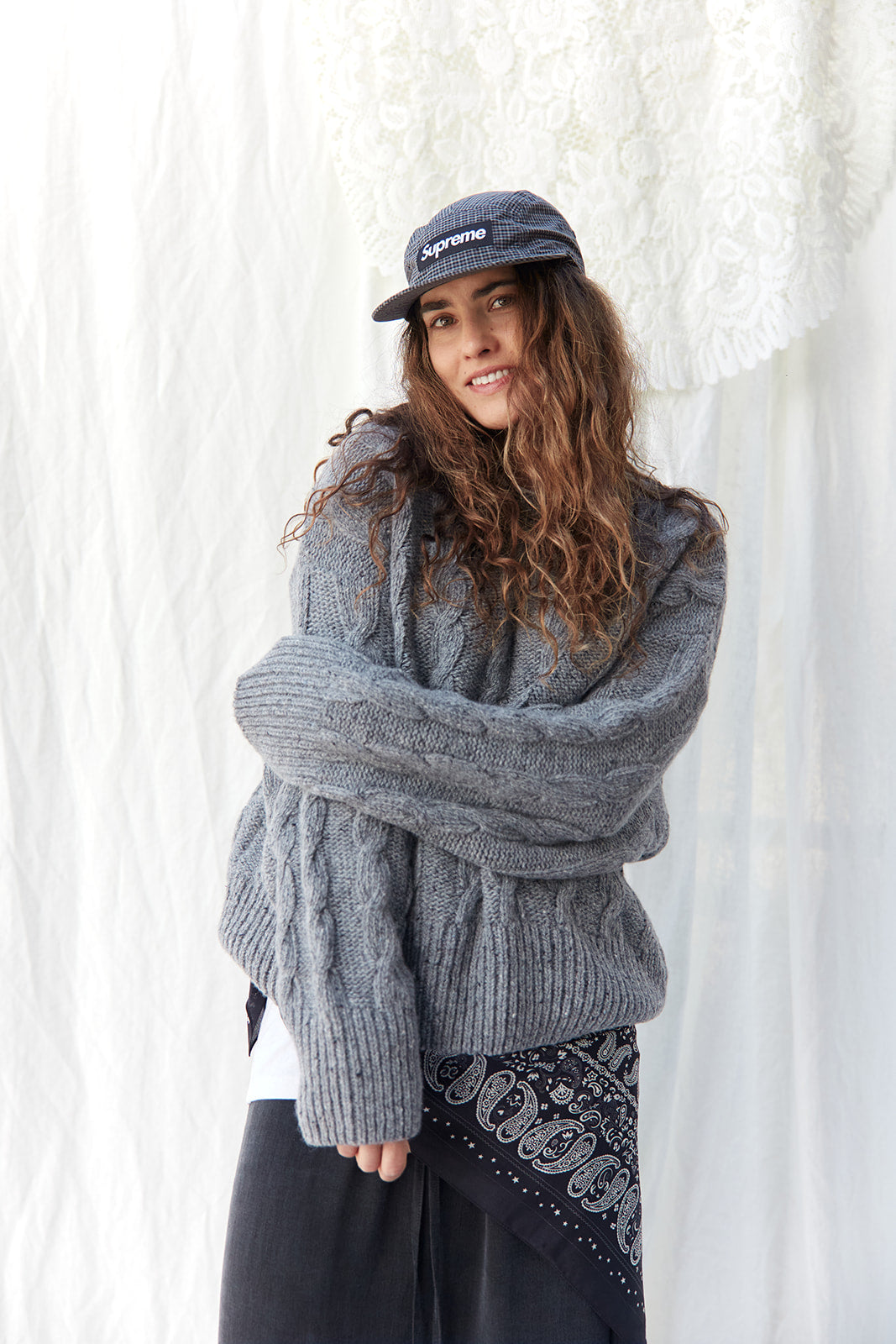 Sweter Stanford Gray - 10