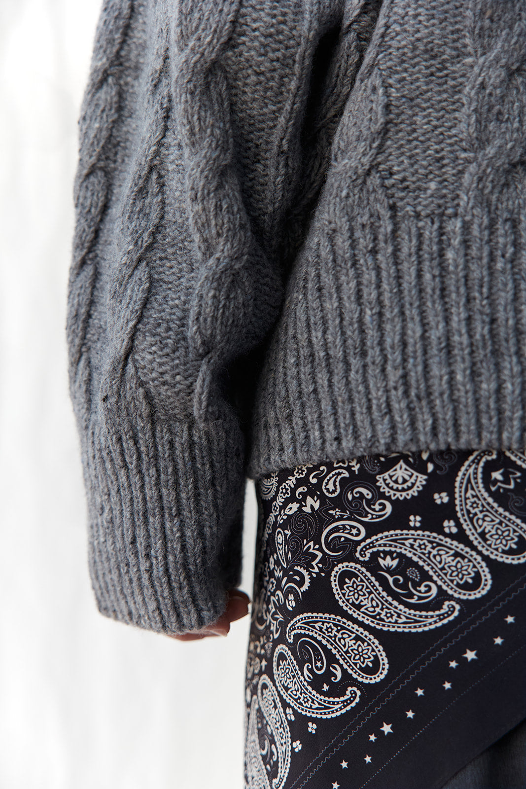 Sweter Stanford Gray - 13