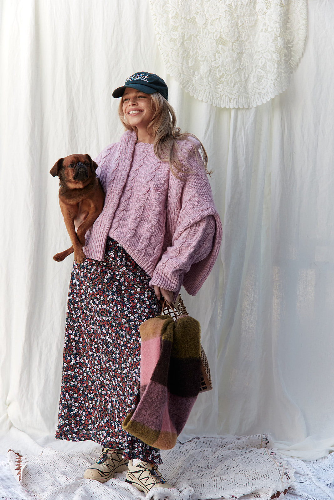 Sweter Stanford Pink