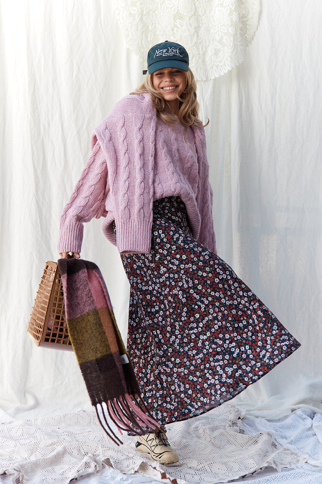 Sweter Stanford Pink - 19