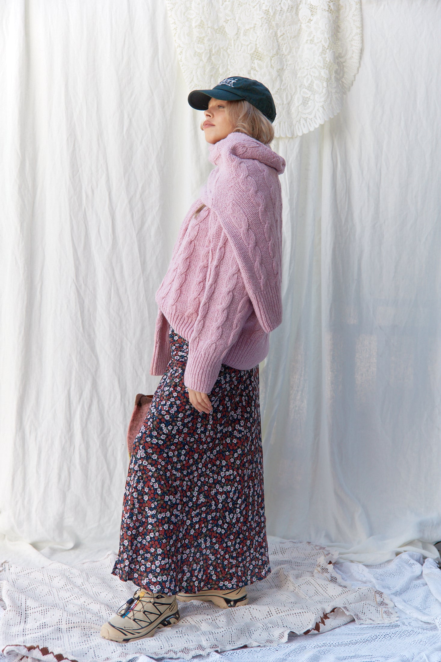 Spódnica Benito Wildflower Black - 3