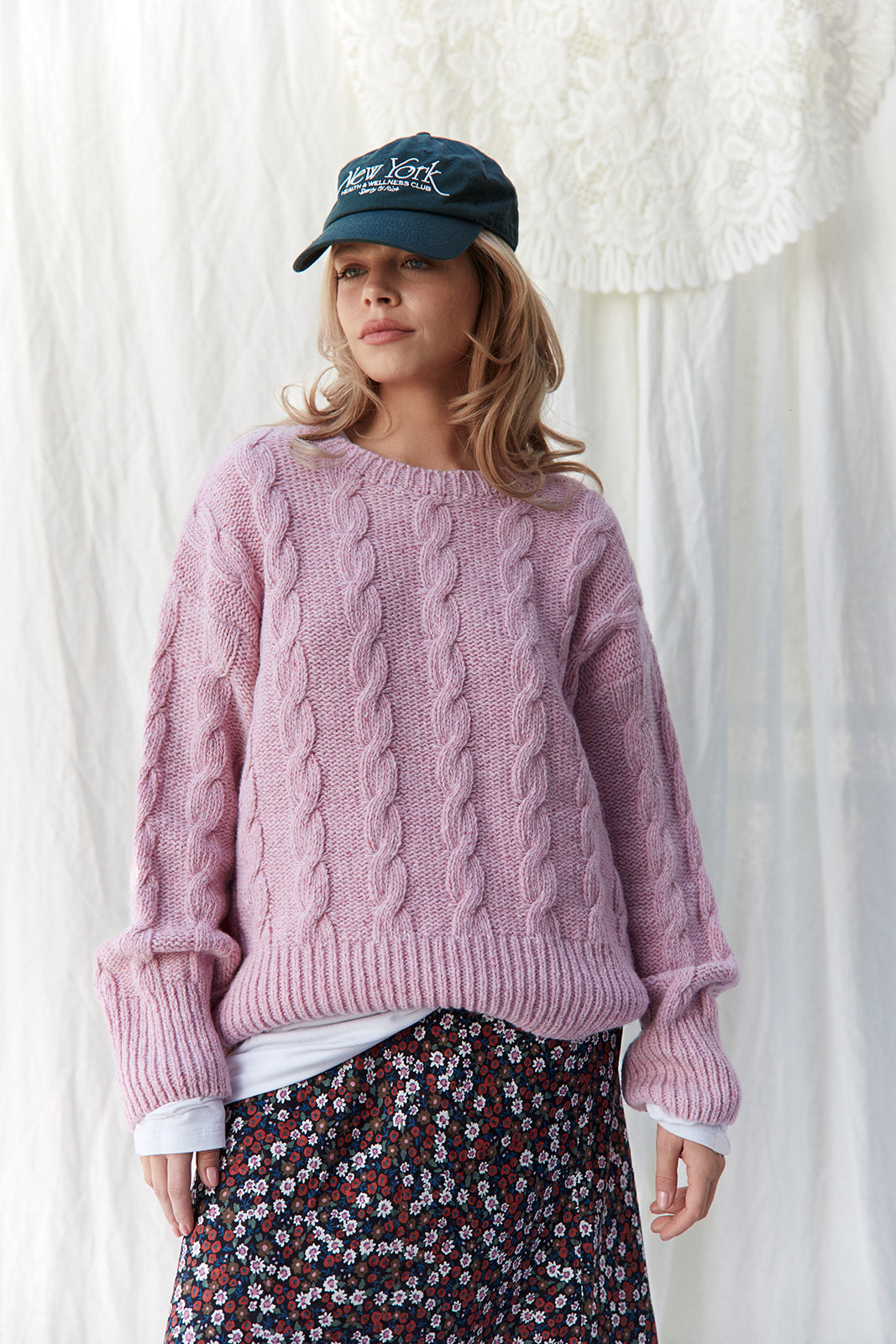 Sweter Stanford Pink