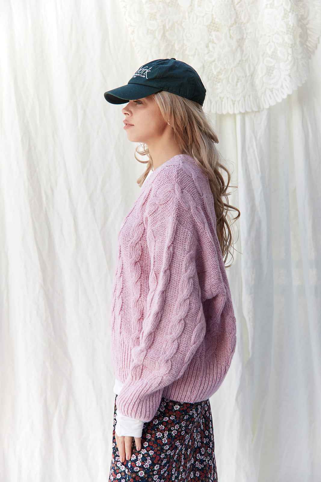 Sweter Stanford Pink - 21