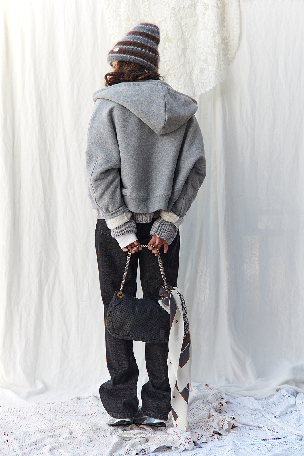 Bluza Montreal Gray Melange - 6