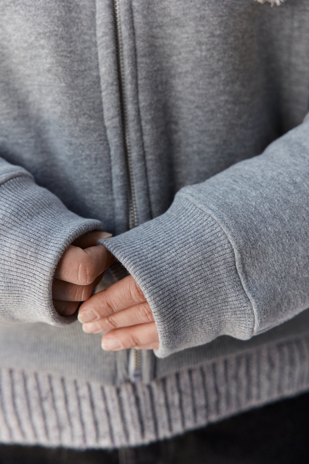 Bluza Montreal Gray Melange - 11