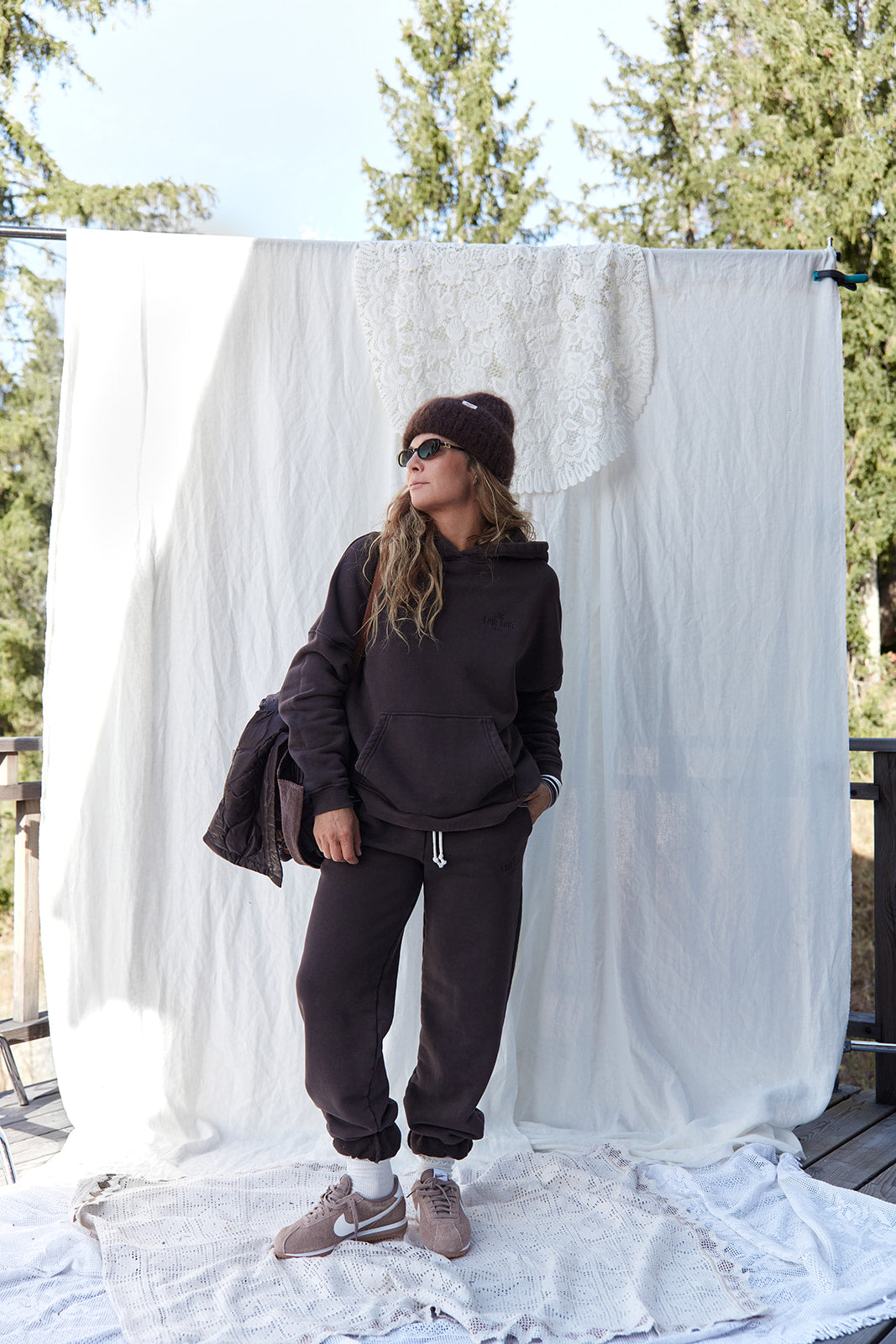 Bluza LONG RPA Night Brown - 5