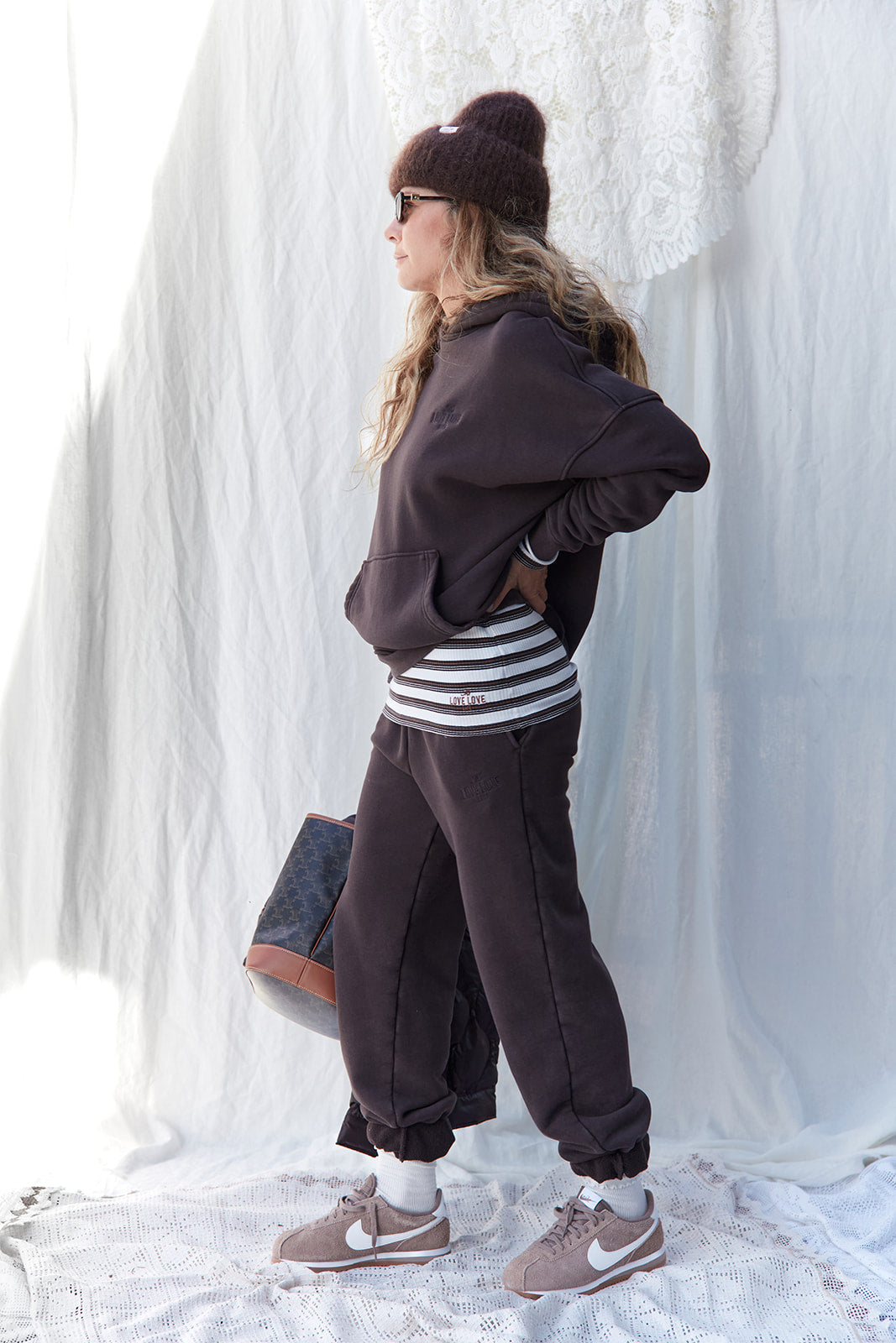 Bluza LONG RPA Night Brown - 9