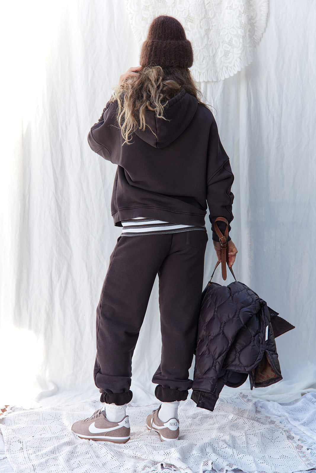 Bluza LONG RPA Night Brown - 10