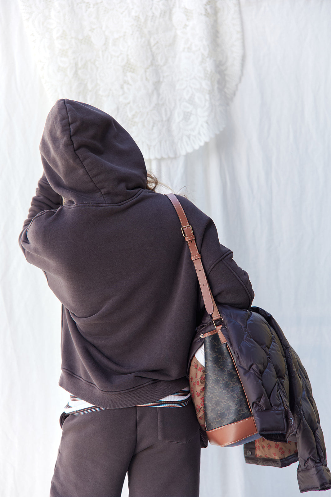 Bluza LONG RPA Night Brown