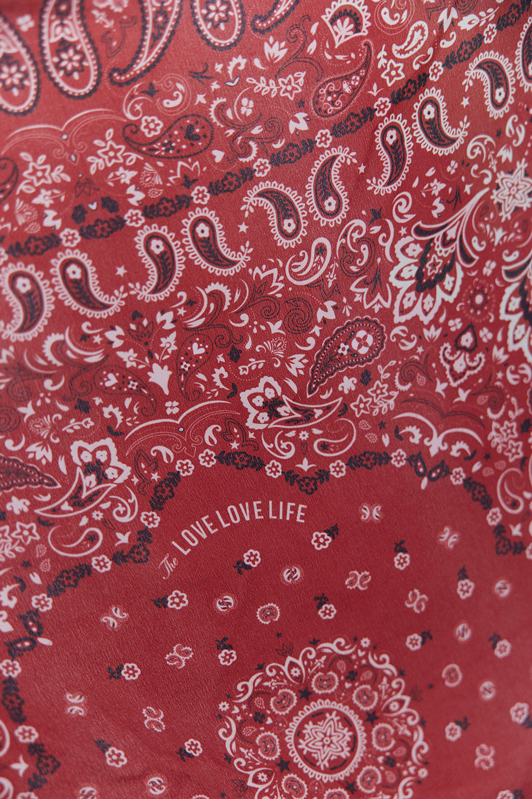 Bandana Kevin Red - 4