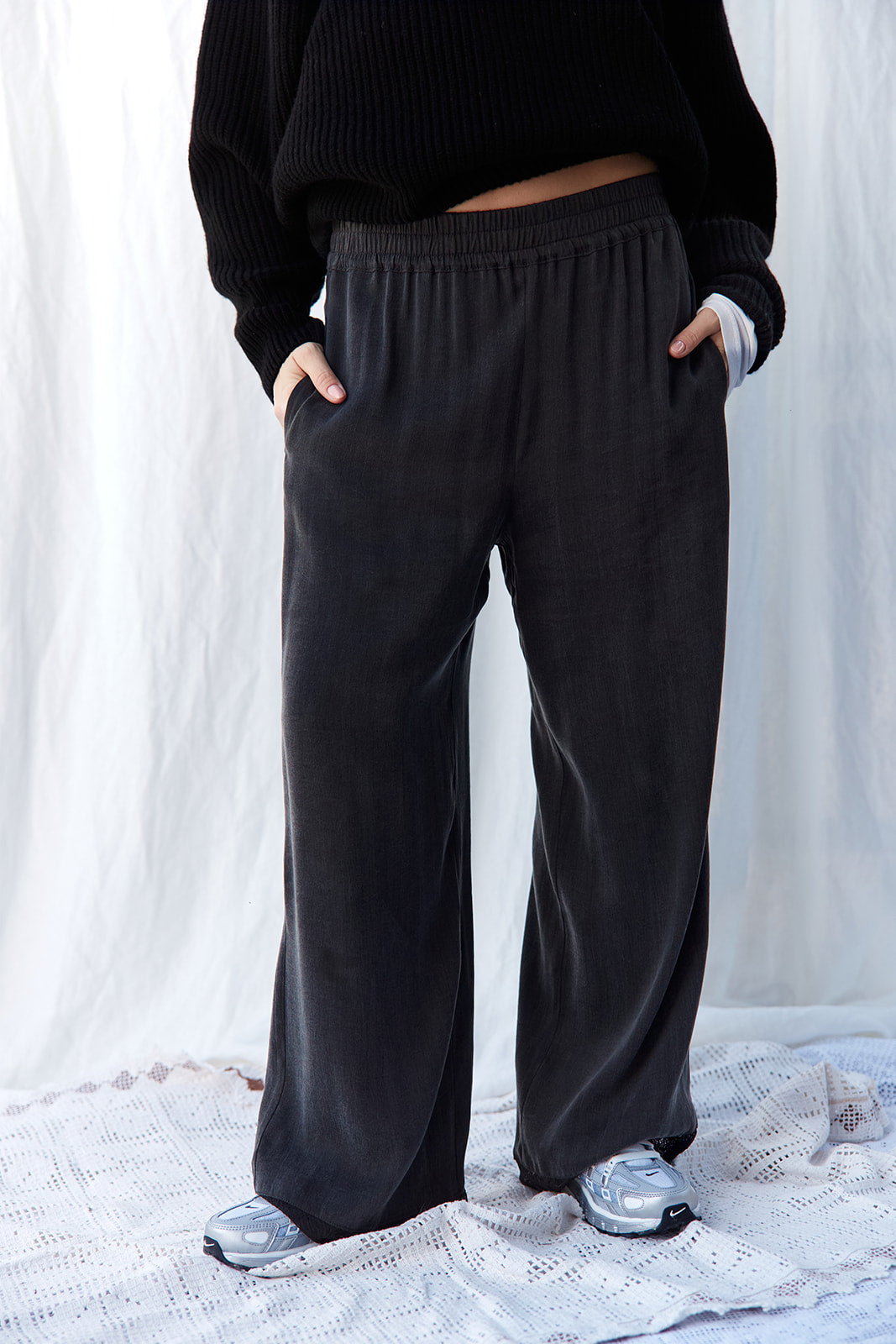 Spodnie Tima Black - 3