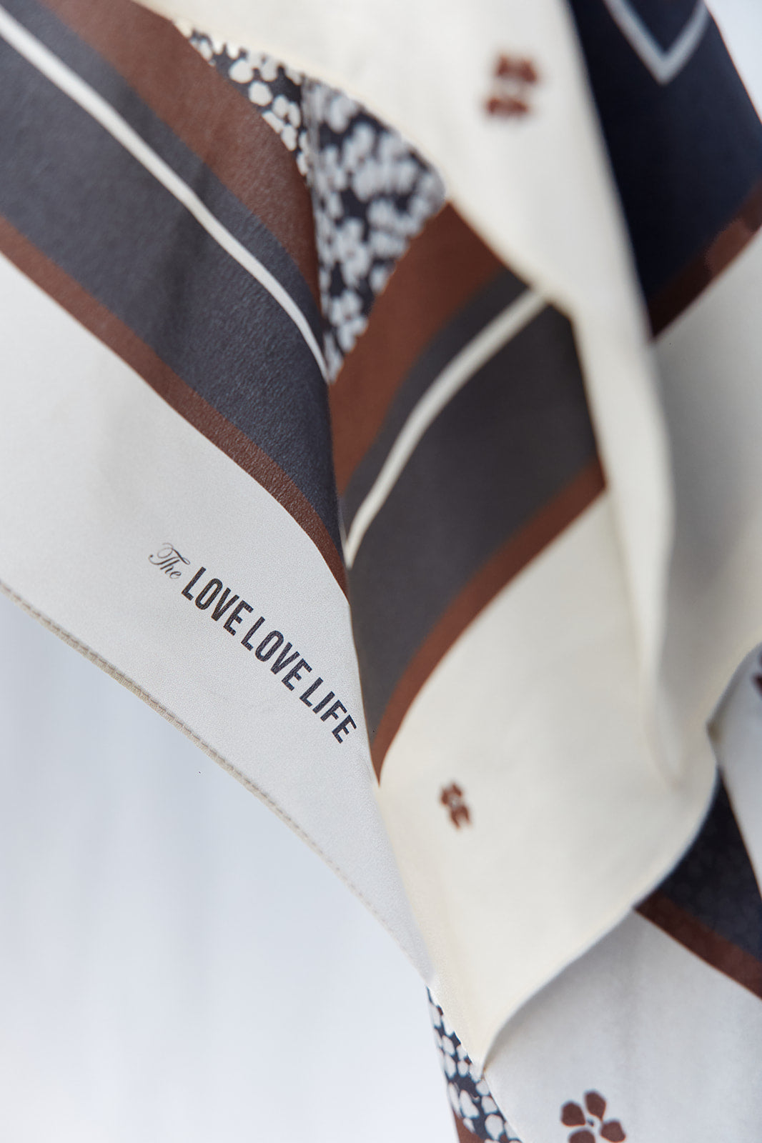 Bandana Bandi Petit Flowers Cream - 4