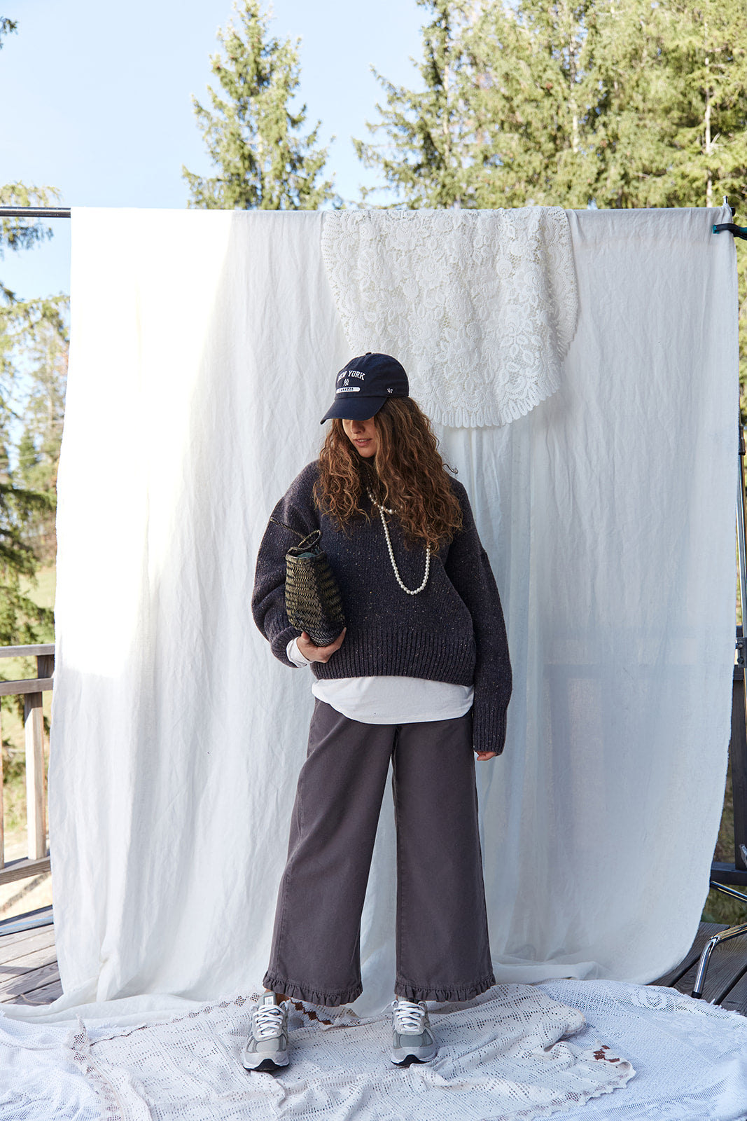 Sweter Cloud Graphite - 15