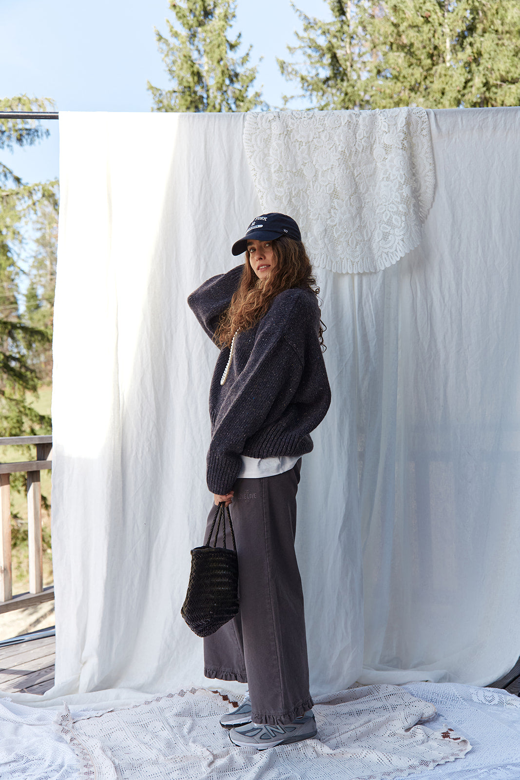 Spodnie Capri Long Gray - 16