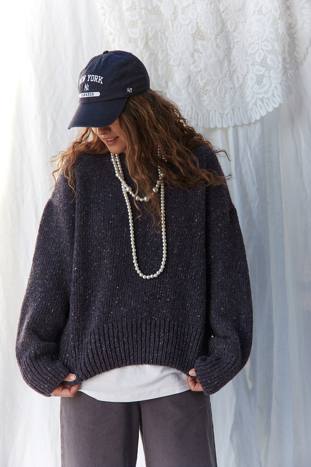 Sweter Cloud Graphite - 9