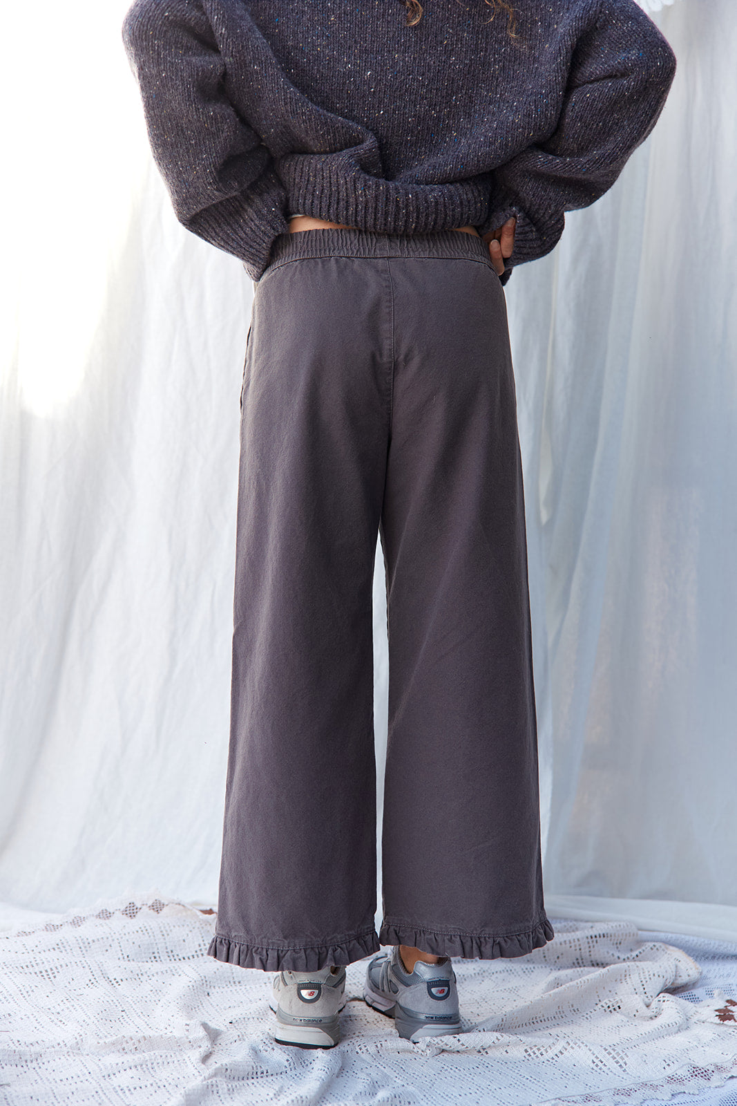 Spodnie Capri Long Gray - 9