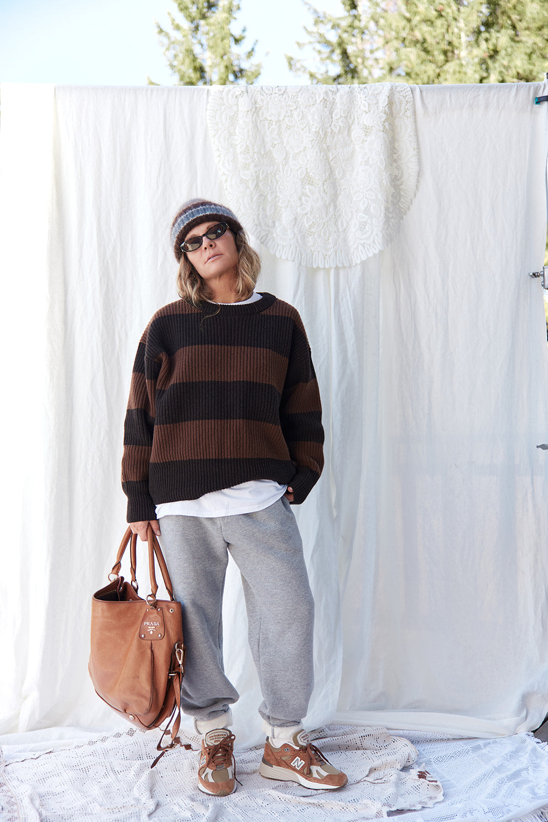 Spodnie Palawan Gray Melange - 5