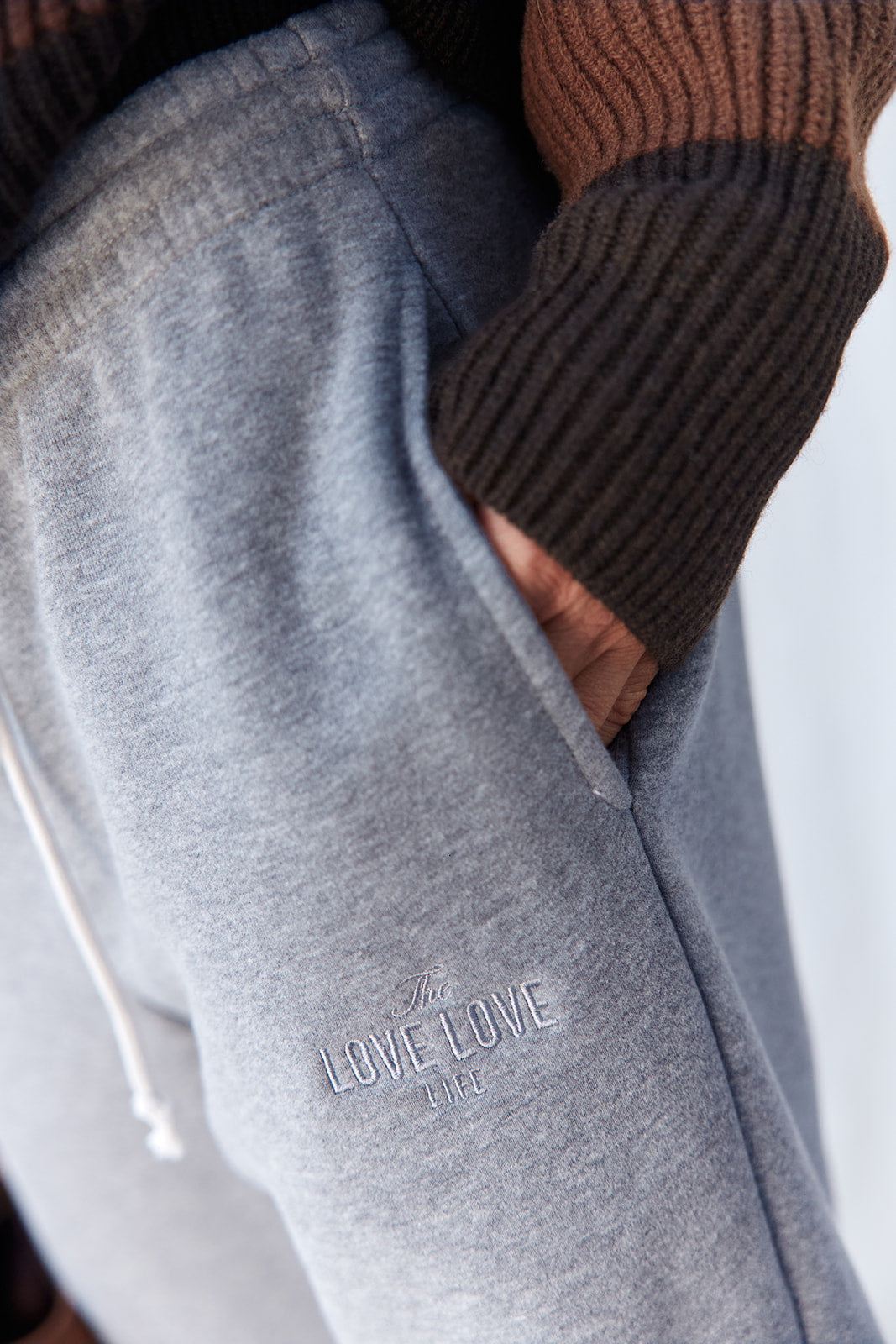 Spodnie Palawan Gray Melange - 3