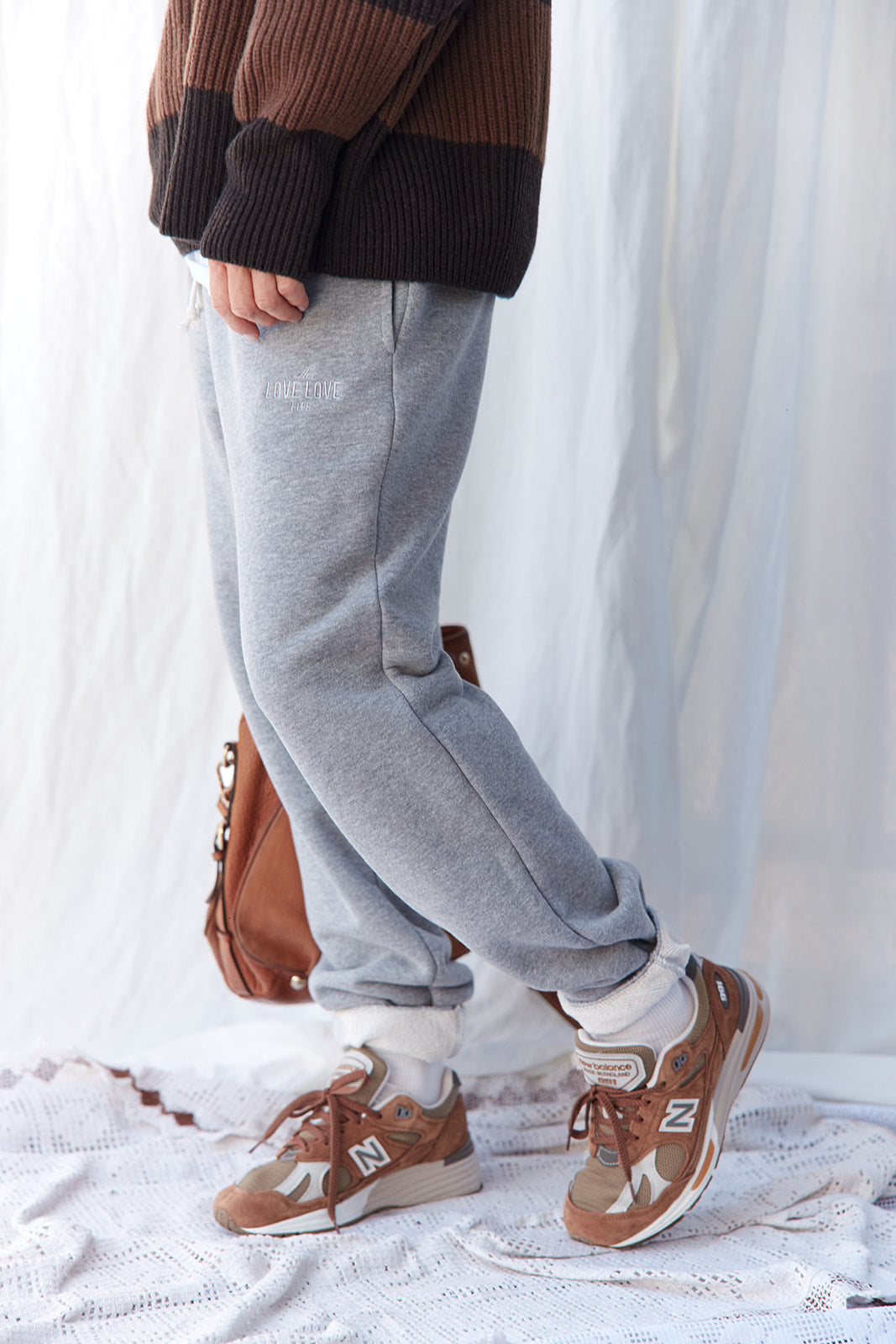 Spodnie Palawan Gray Melange - 8